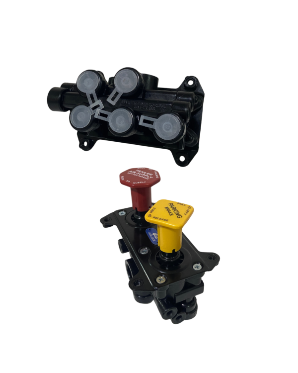 VALVULA DE CONTROL MV3 MACHIMBRE CONEXIONES ROSCADAS 1/4 MACK VISION, GRANITE