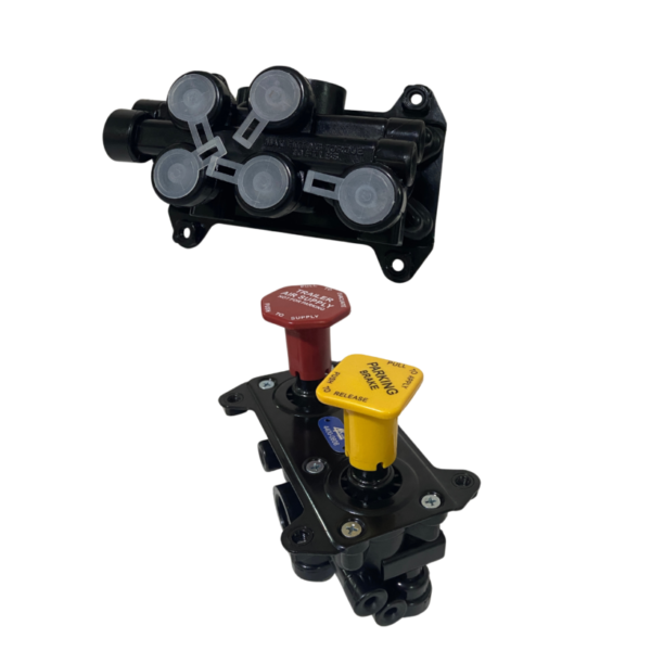 VALVULA DE CONTROL MV3 MACHIMBRE CONEXIONES ROSCADAS 1/4 MACK VISION, GRANITE
