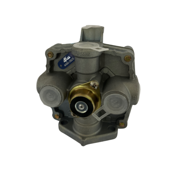 VALVULA RELE FRENO MACK R6 SALIDA 1/2 HAMBURGUESA