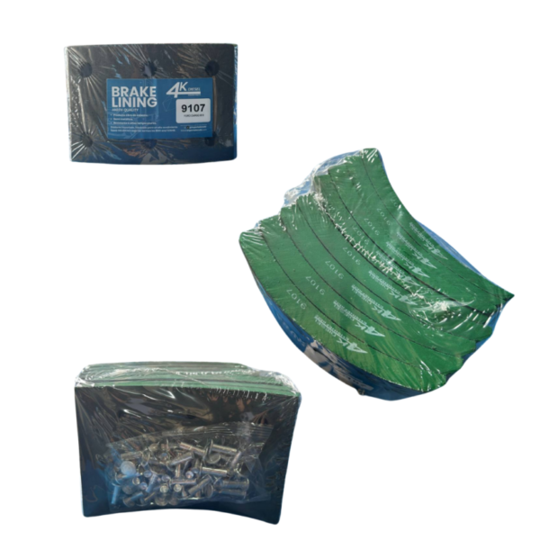 BANDAS DE FRENO FORD CARGO 815 - SET 8PCS