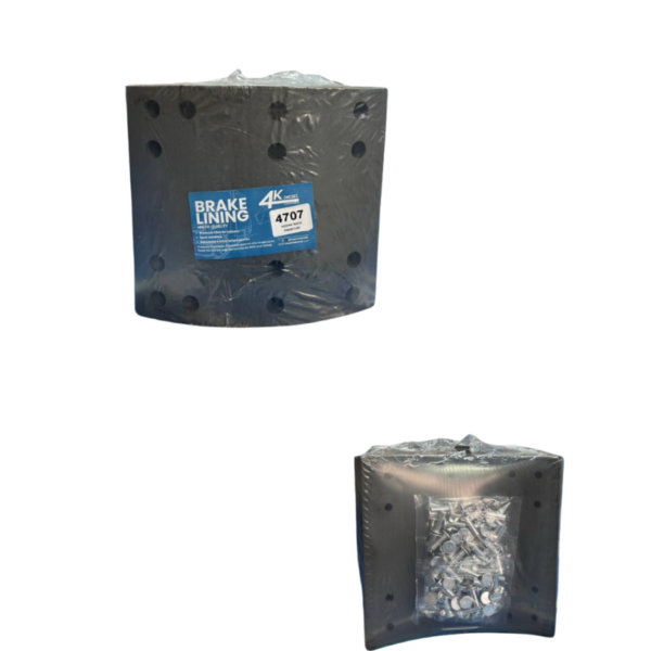 BANDAS DE FRENO KODIAK MACK FREIGHTLINE - SET 8PCS