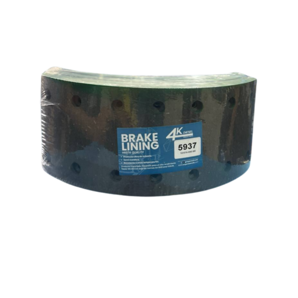 BANDAS DE FRENO TRASERA TOYOTA HINO 300  - SET 4 PCS