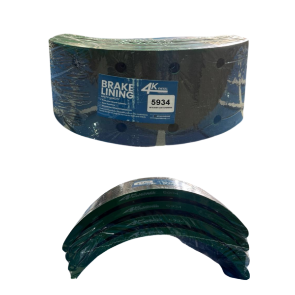 BANDAS DE FRENO MITSUBISHI CANTER 649/659 - SET 4PCS