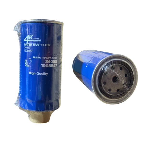 FILTRO SECUNDARIO IVECO TECTOR / EUROCARGO / POWER DAILY  (CON PURGA)