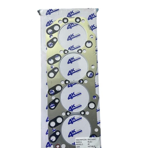 EMPACADURA DE CAMARA CHEVROLET LUV DMAX 3.0 4JH1