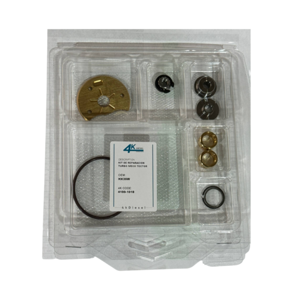 KIT DE REPARACION TURBO IVECO TECTOR