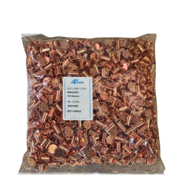 REMACHES 10-8 BRONCE