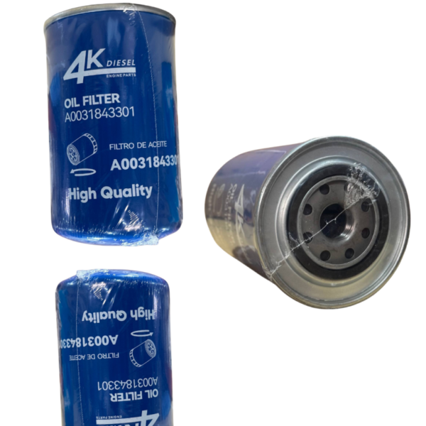 FILTRO DE ACEITE MERCEDES (1720) OM366