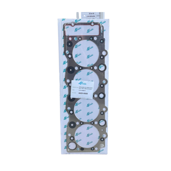 EMPACADURA DE CAMARA ISUZU 4HG1T NPR (1.8MM)