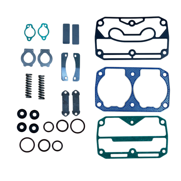 KIT EMPACADURAS DE COMPRESOR DE AIRE DE FRENO STRALIS
